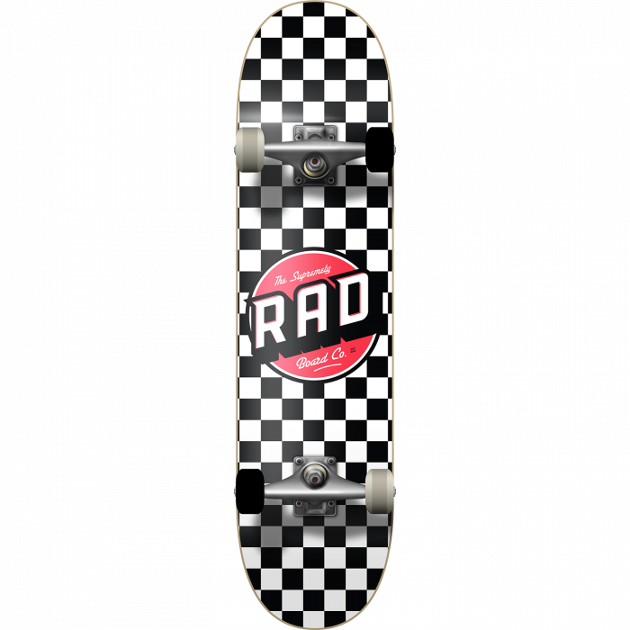 RAD CHECKER 2 COMPLETE-7.75 BLK/WHT