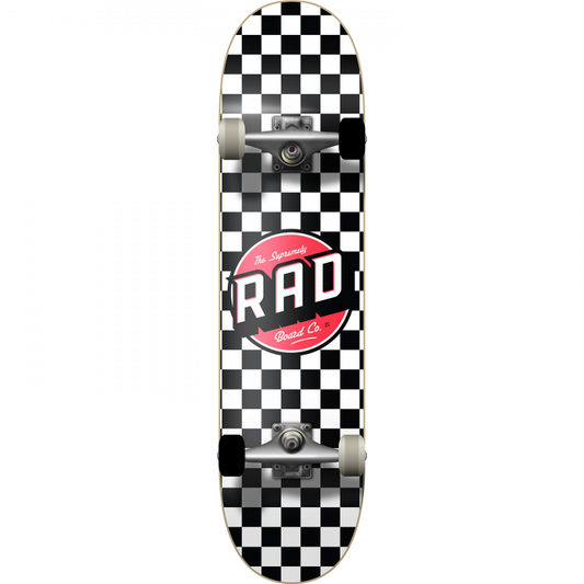 RAD CHECKER 2 COMPLETE-7.75 BLK/WHT