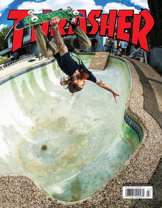 THRASHER JULY 2024 SKATE MAGAZINE