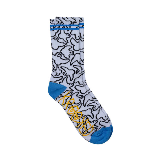 KROOKED MULTI BIRDS SOCKS