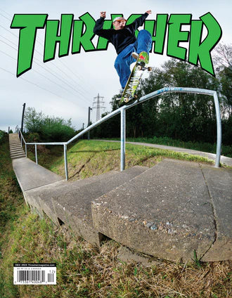 THRASHER DECEMBER 2024 SKATE MAGAZINE