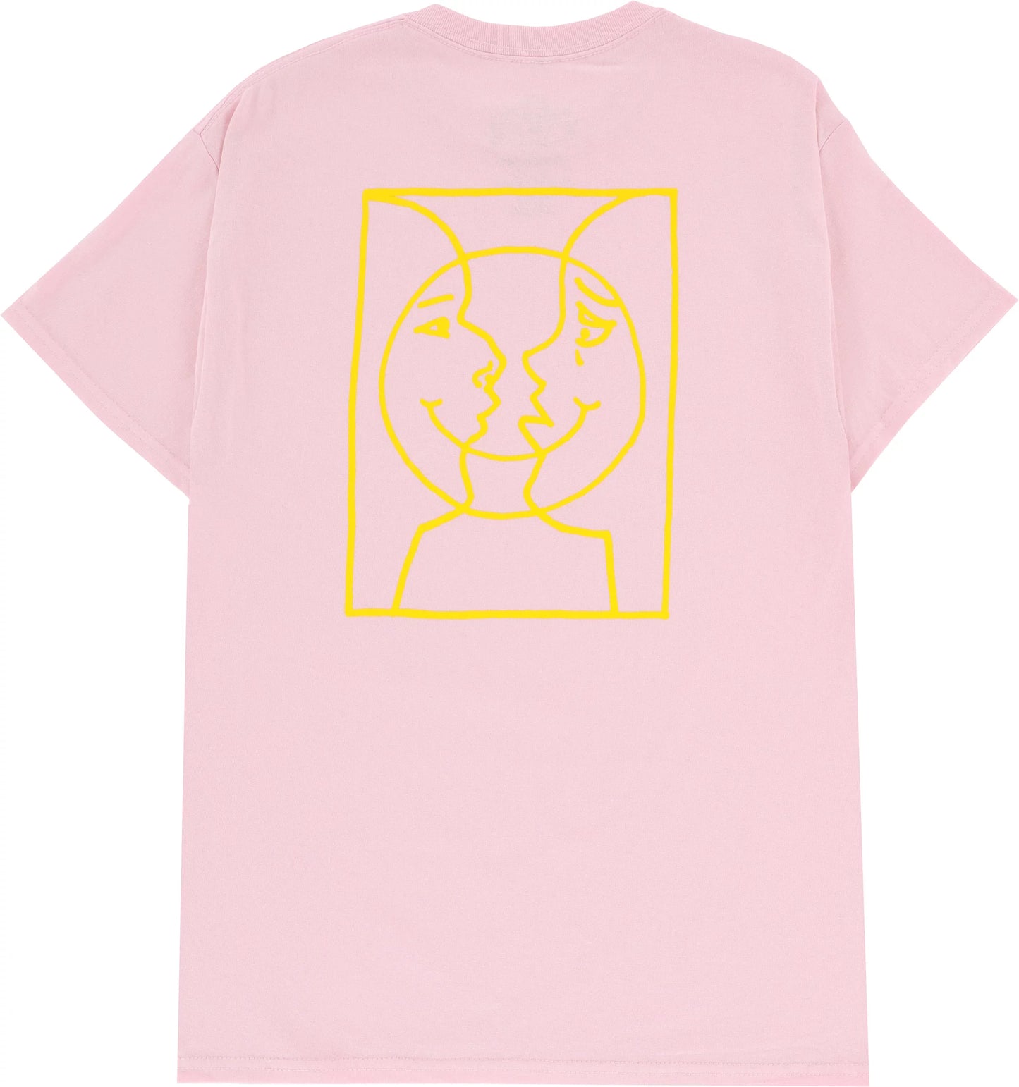 KROOKED MOONSMILE RAW T-SHIRT