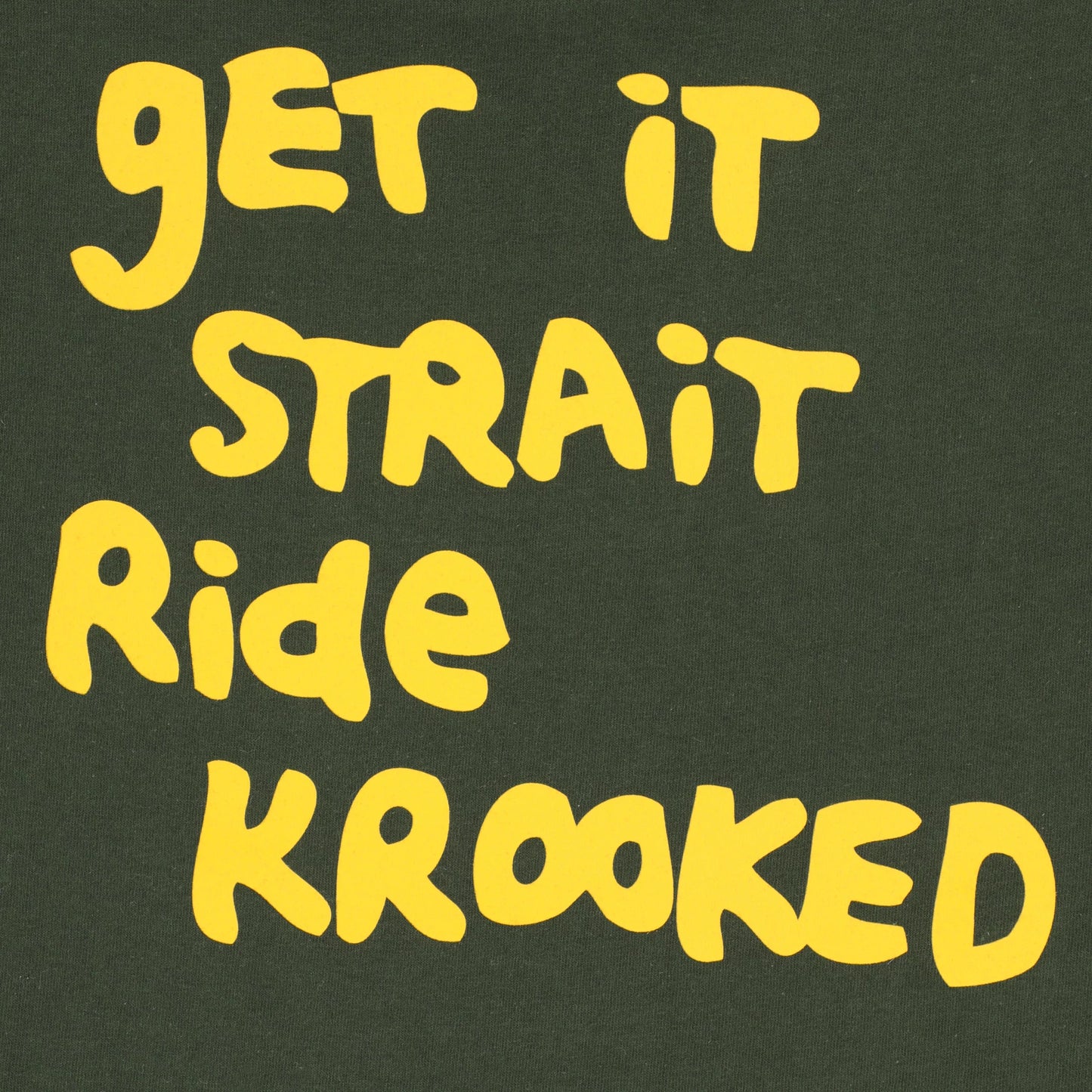 KROOKED STRAIT EYES T-SHIRT