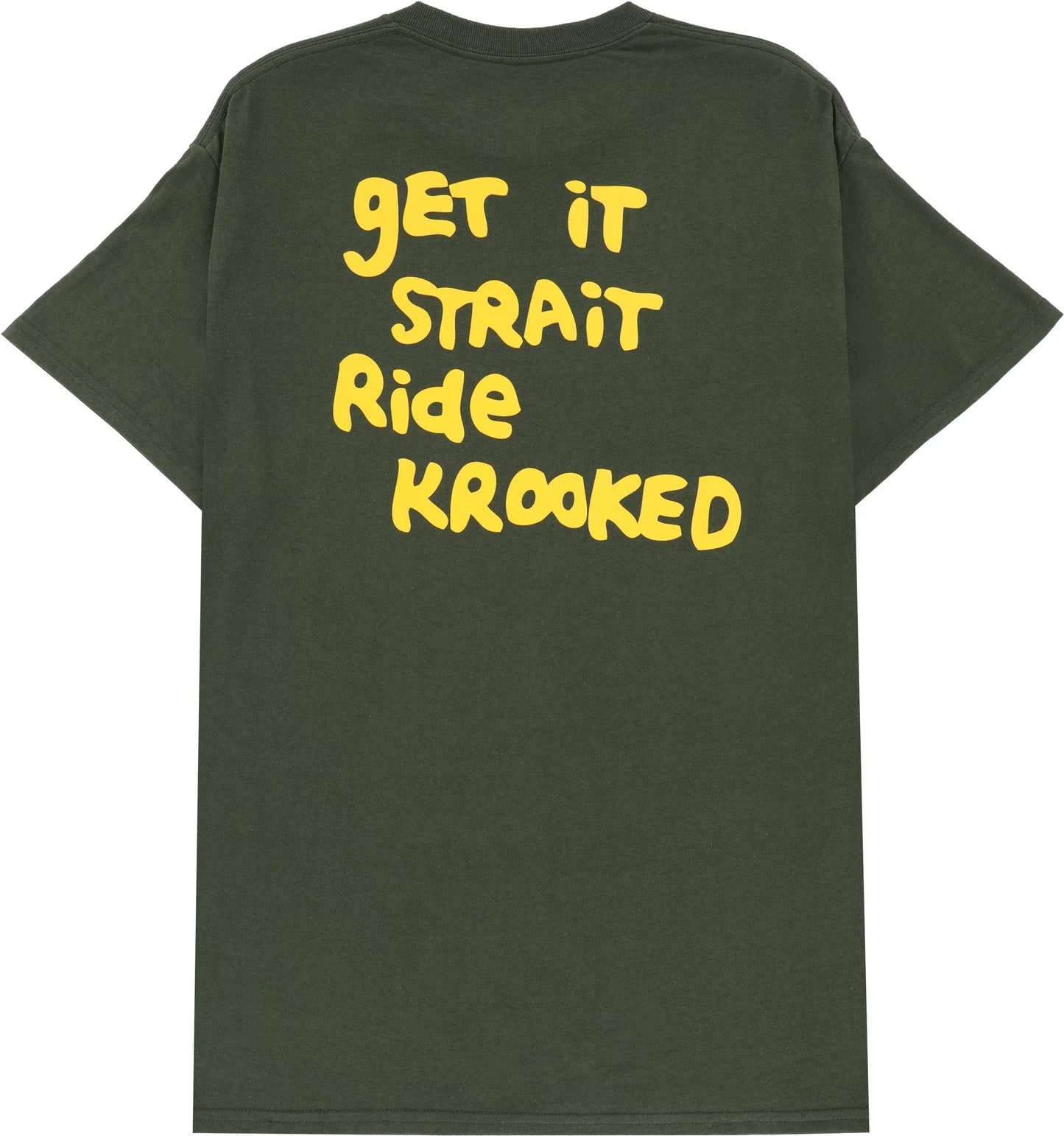 KROOKED STRAIT EYES T-SHIRT