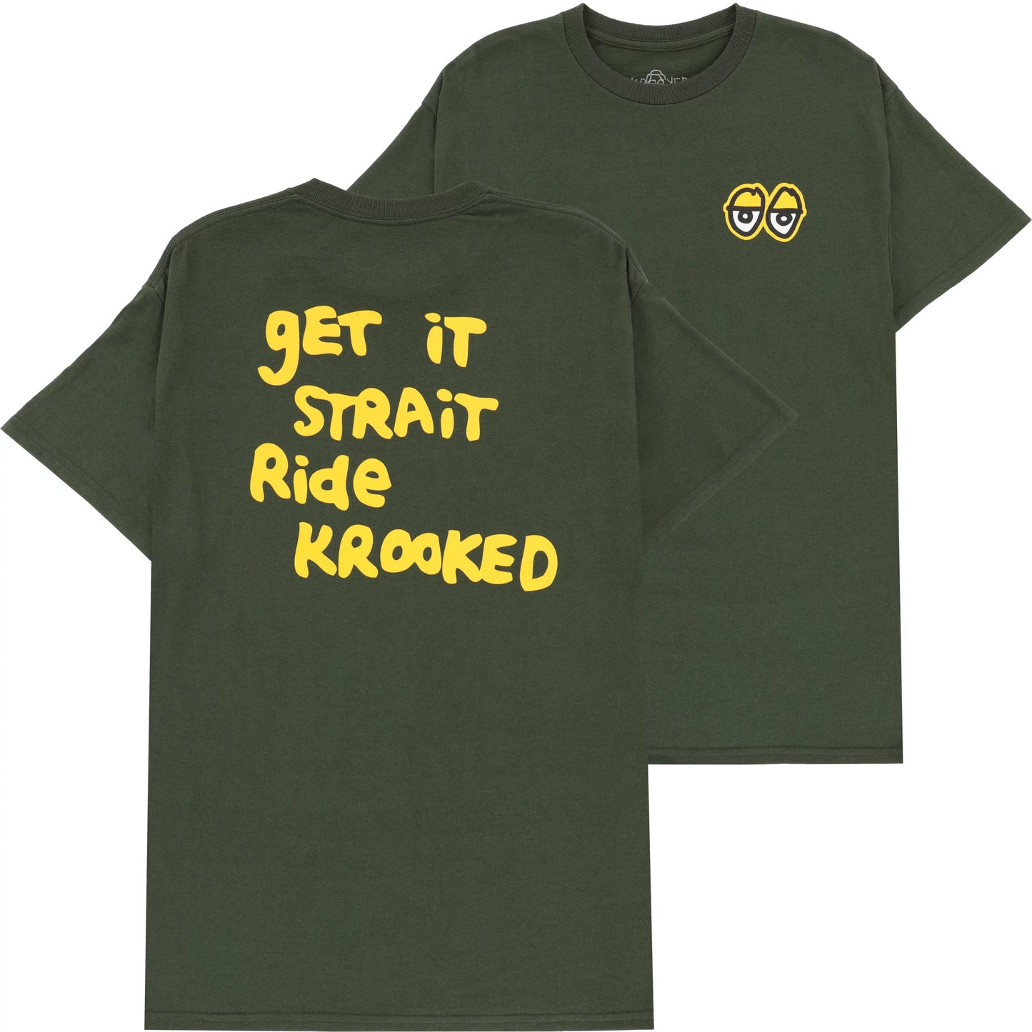 KROOKED STRAIT EYES T-SHIRT