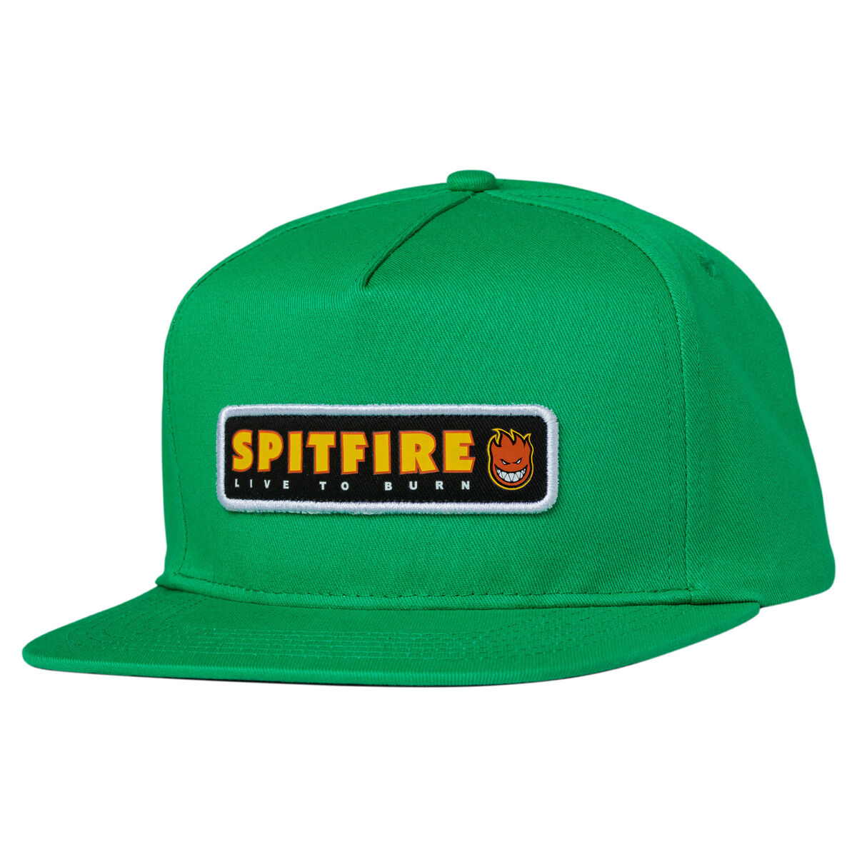 GORRA SPITFIRE LIVE TO BURN PATCH SNAPBACK HAT