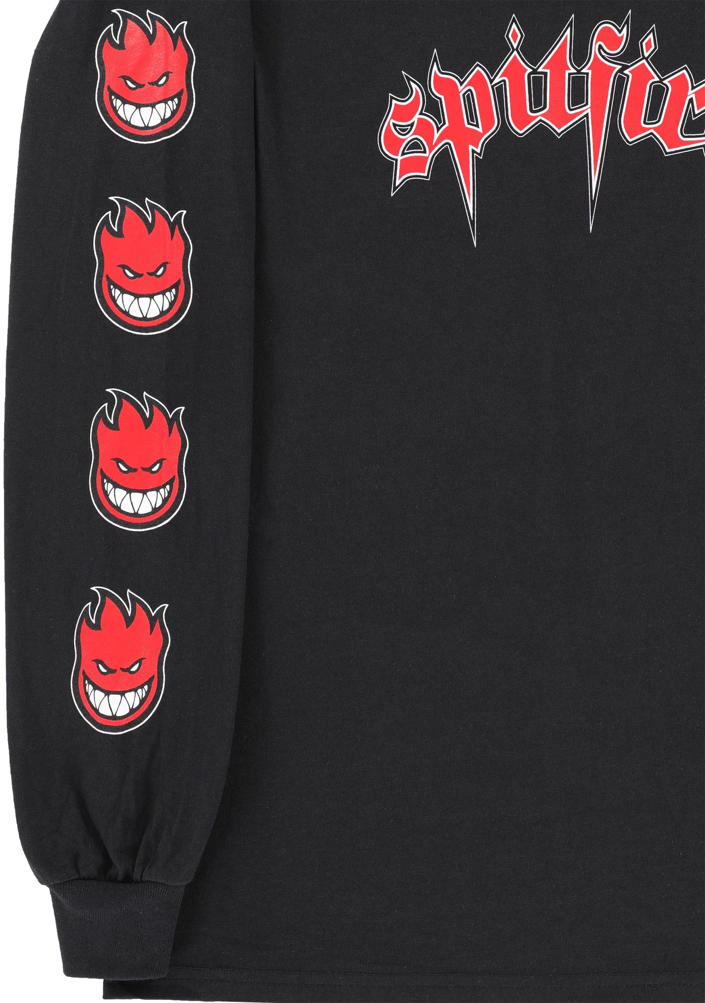 SPITFIRE VENOM BIGHEAD FILL SLEEVE L/S T-SHIRT