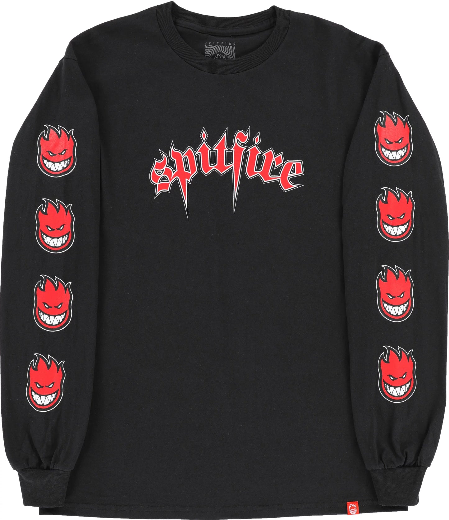 SPITFIRE VENOM BIGHEAD FILL SLEEVE L/S T-SHIRT