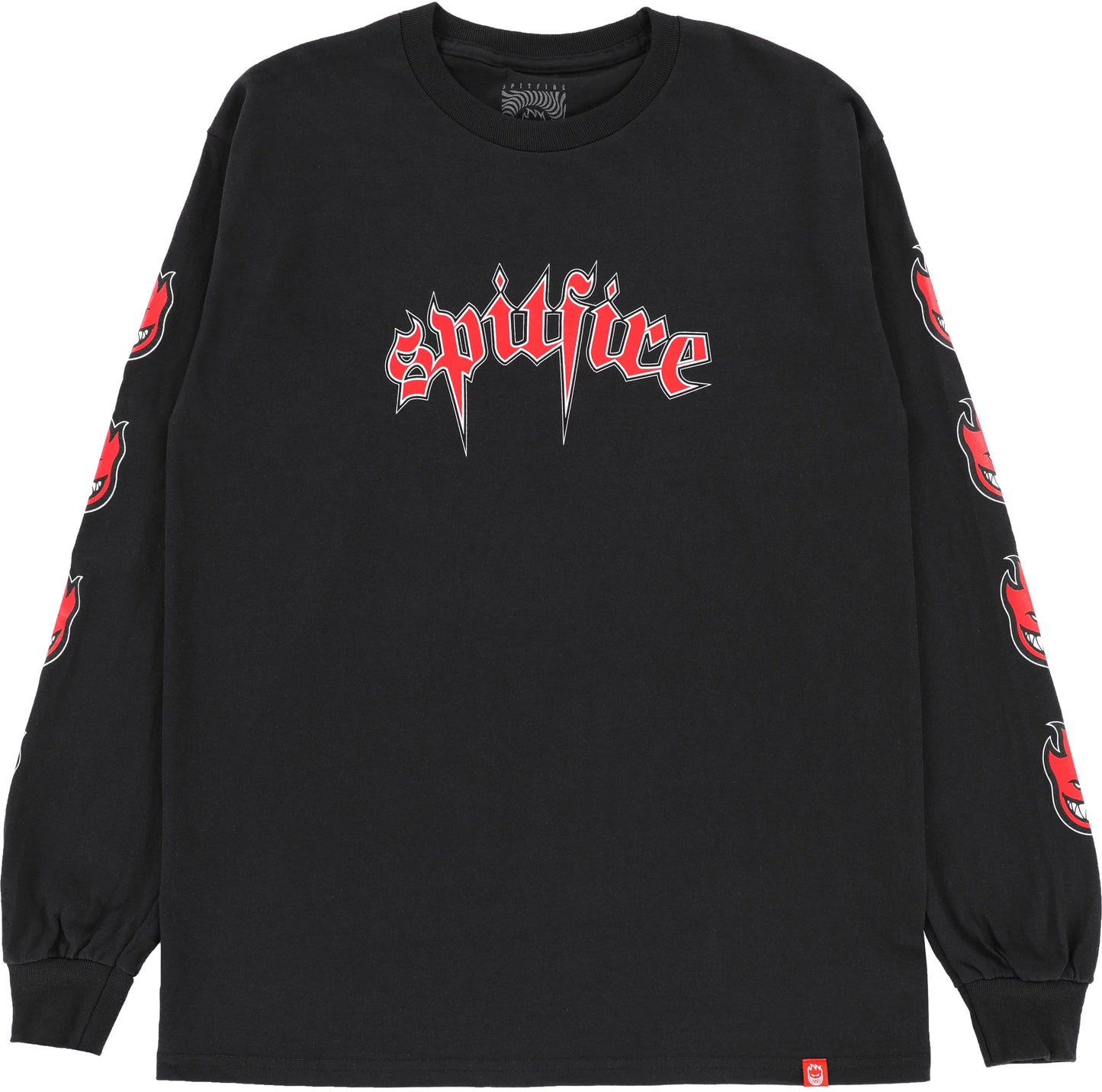 SPITFIRE VENOM BIGHEAD FILL SLEEVE L/S T-SHIRT