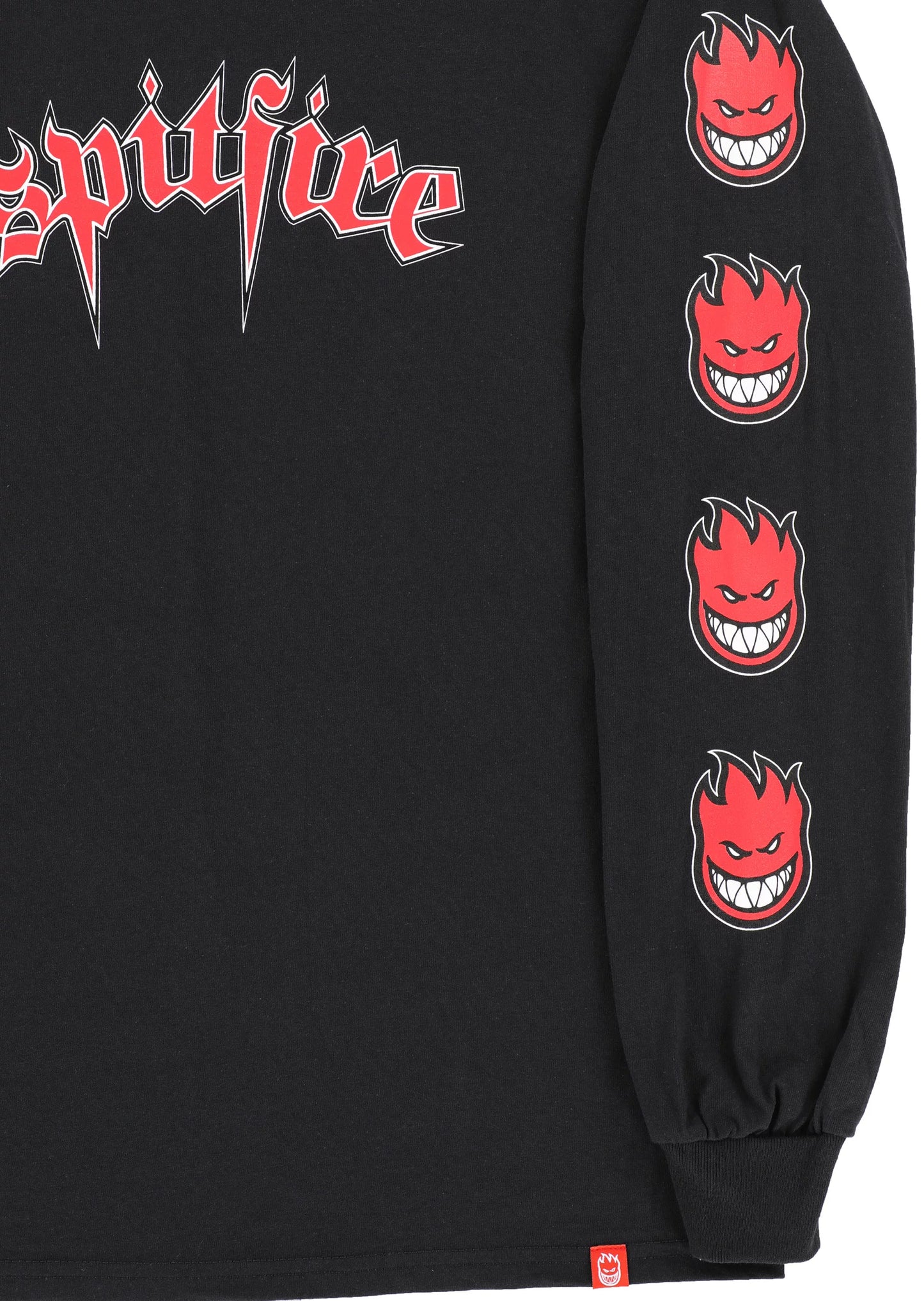 SPITFIRE VENOM BIGHEAD FILL SLEEVE L/S T-SHIRT