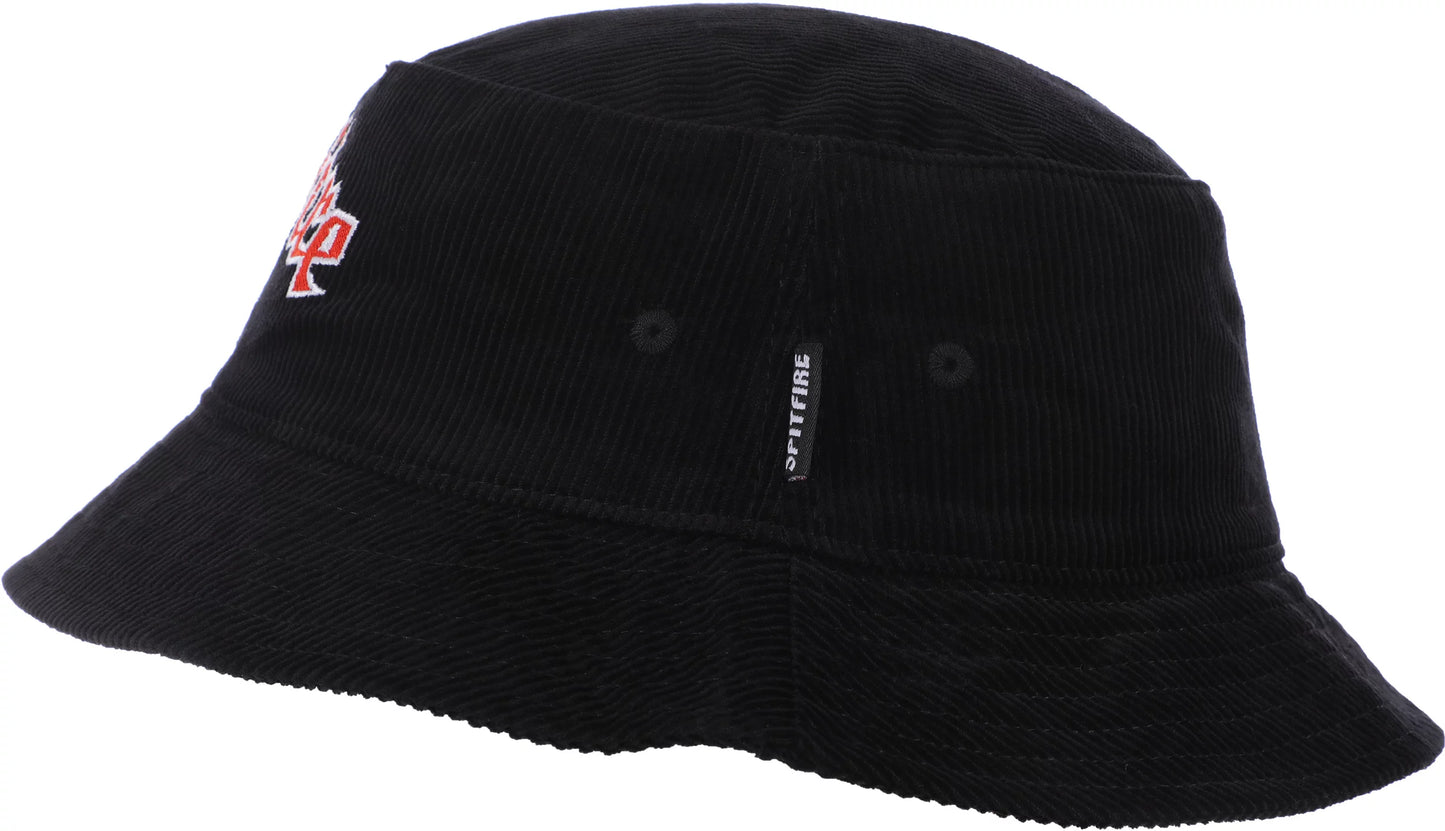 GORRO SPITFIRE BUCKET VENOM BLACK