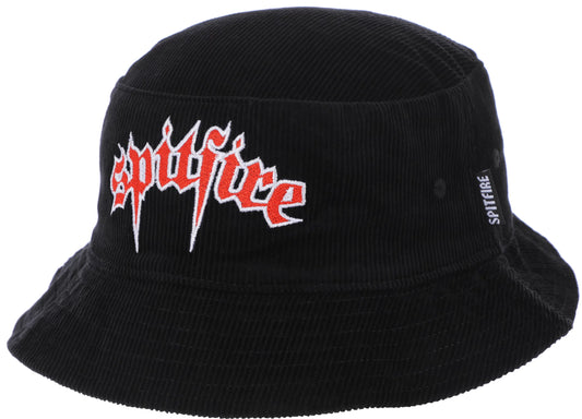 GORRO SPITFIRE BUCKET VENOM BLACK